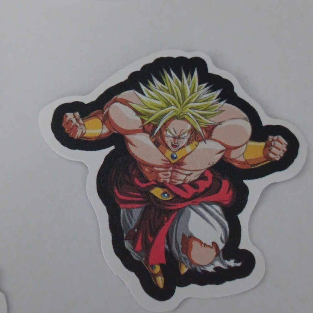 Goku Bracelet and 7 Dragon Ball Z Stickers - Picture 6 of 9